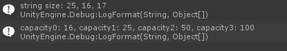 StringBuilder 기본 생성자 사용시 결과